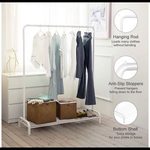 Almost New Clothing Rack